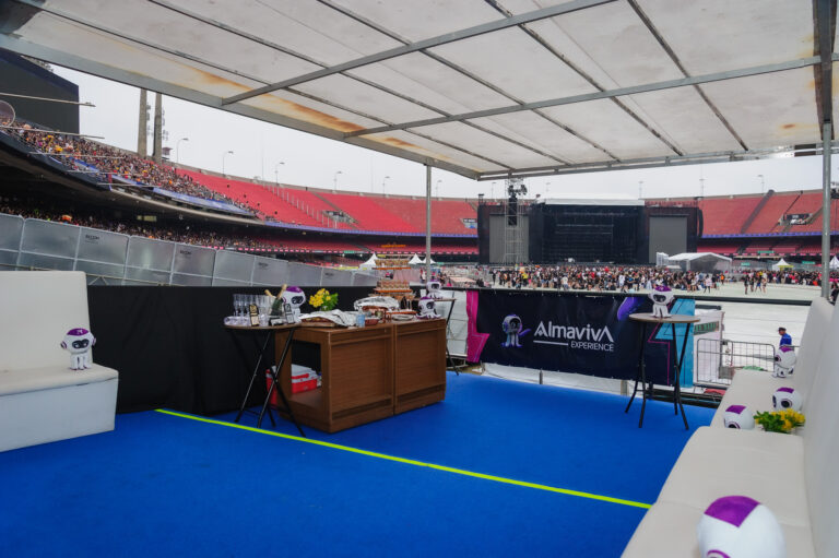 FOTO: Camarote Stadium show Bruno Mars no Morumbis (08/10/2024).
©2024 Samuel Chaves/S4 PHOTOPRESS